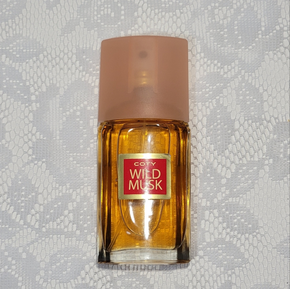 Wild Musk by Coty for Women 1.5 oz Concentrate Cologne Spray New Without Box
